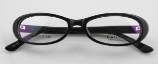 1129BLACK Purple Acetate Rxoptical Eyeglasses Frames