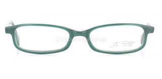 JF Rey J614 Rectangular Eyeglass Frames Made in France