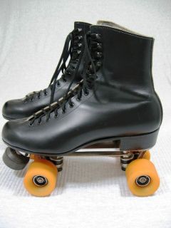 Riedell Roller Skates 220 Mens 10 Hugger Wheels Gmii Chicago Custom