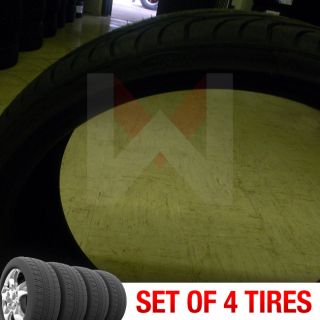 Set of 4 New 245 30R22 Durun Fone Tire Package 245 30 22 2453022