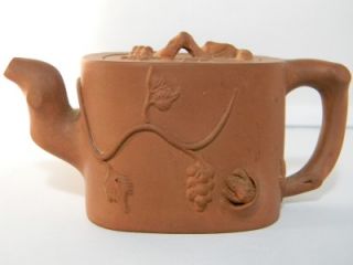 Early 20th C Chinese Yixing Zisha Antique Teapot