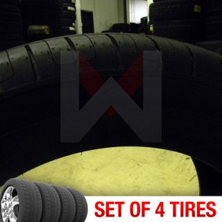 Set of 4 New 285 50R20 Durun Malta Tire Package 285 50 20 2855020