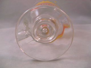 Vtg 1970s 2 Libbey Glass Mugs Advertising for Libbey Glass Happy Day