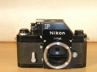 Black Nikon F Photomic FTN Camera Body