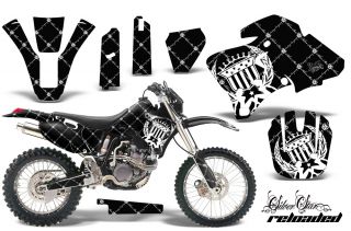 AMR Racing Motorcycle Background Graphic Kit Yamaha WR 250f 426F 400F