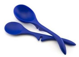 Rachael Ray Lazy Spoon Ladle Set Blue New