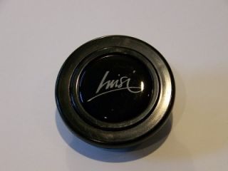 Luisi Horn Button Brand New 2 inch Made in Italy