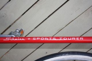 Vintage Schwinn Sports Tourer Bike w/ Le Tour Long Cage Derailleur
