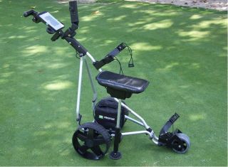 Brand New 350W Electric Golf Trolley Buggy with Seat