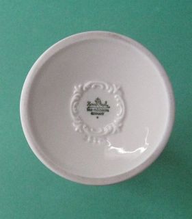 Rosenthal China Selb Bavaria Gray Crackle Vintage Porcelain Retro