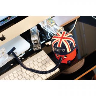 NEW UNION JACK HENRY THE HOOVER DESK VACUUM LIMITED EDITION OFFICE TOY
