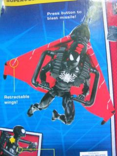 Catch this RARE MOC Marvel SECRET WARS SPIDER MAN with Missile Attack