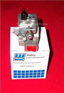 Genuine Walbro Carburetor WT 410 1 Echo 12300002263 PB400