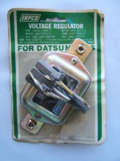 Voltage Regulator 240Z 510 B110 B210 411 521 620 Iapco C2060