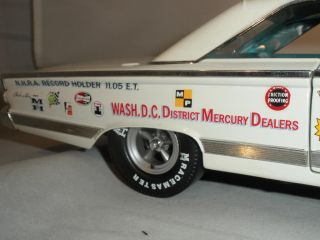 18 1964 Mercury Marauder Don Nicholson Pro Stock Dragster One of A