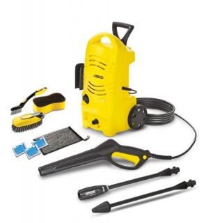 NEW Karcher Electric Pressure Washer, K2 27CCK 1600 PSI Power Cleaner