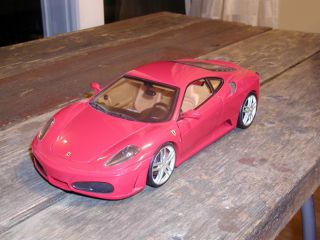 and rare 1/18 model of 2004 Ferrari F430 created by Hot Wheels