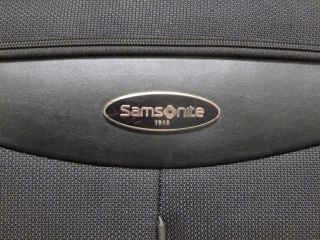  Samsonite 2 Piece Set 27 Spinner And 21 Carry On Black 4 Wheels