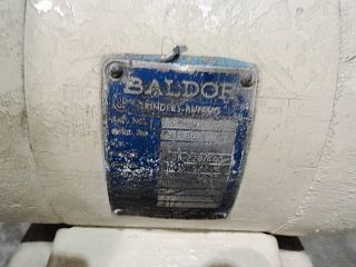 Baldor 2 HP 12 Pedestal Grinder Cat 1215W 220V 3 Ph