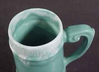 Large Rocky Mountain Pottery Co Turquoise Mug