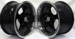 SC Motorsport Wheels 17x8 17x9 Dish 1987 1993 17 inch Rims 17
