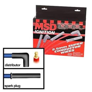 Wires Spiral Core 8 5mm Red Multi Angle Boots Chrysler 400 440