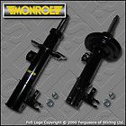 FRONT SHOCK ABSORBERS (PAIR) FOR VAUXHALL VECTRA C 1.6 16V (2004 2008