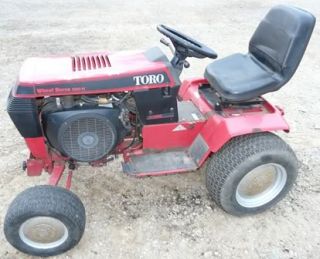 Wheel Horse 520 H Tractor Front Tires Rims