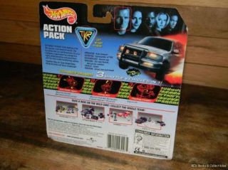 Hot Wheels Mattel Action Pack Team Knight Rider Transforms 3 Vehicles