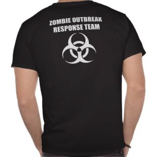 Zombie Outbreak Response Team Tshirts