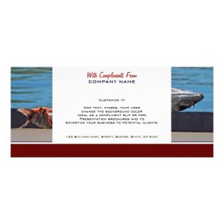 fishing harbor tuna CUSTOMIZE Business Card Templates