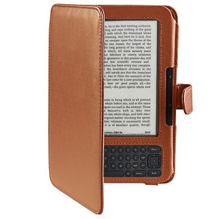 PU Case Cover Lighter Black Smaller Sleeve For  Kindle 4