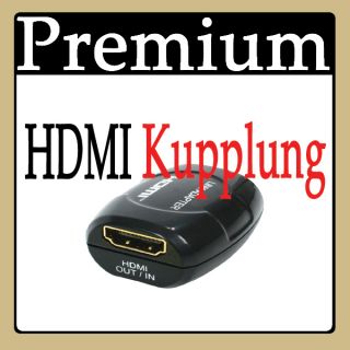MINI HDMI Verbinder Kupplung Adapter HD TV HDTV Kabel