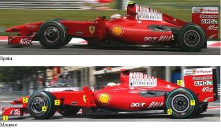 Decal F1 Ferrari F60 Kimi Raikkonen 1 43 Massa Alonso Schumacher F10