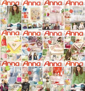 ANNA Spaß an Handarbeiten Ausgaben   Auswahl aus 2008