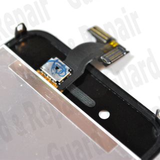 iPhone 4 Display LCD Touchscreen & Rahmen inkl. Homebutton, Kleber