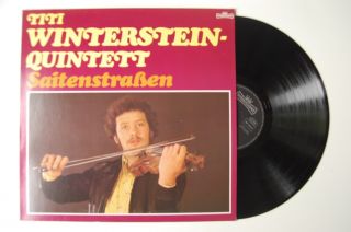 Titi Winterstein Quartet, Saitenstraßen, Intercord