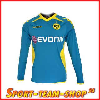 Trikot Borussia Dortmund / BVB, 2011/12, petrol, KAPPA, neu 