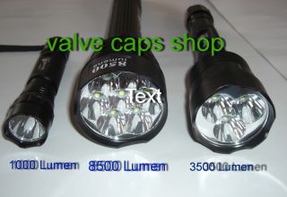 TrustFire TR J18 Taschenlampe LED CREE XM L T6 8500 Lumen
