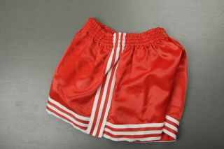 Vintage ADIDAS VENTEX GLANZ shiny shorts short D4 S
