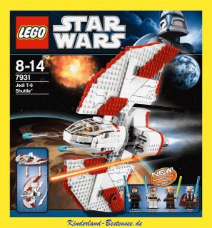 LEGO*STAR WARS*7931*JEDI T6 SHUTTLE*IDEE + SPIEL EXKLUSIV