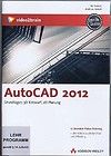 Video2brain AutoCAD 2012 Grundlagen 3D Entwurf 2D Planung Video