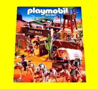 Playmobil Katalog 2012/2013 Hauptkatalog neu+unbenutzt TOP #