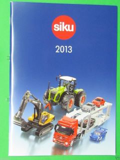 Siku 9001 Händlerkatalog Katalog 2013 90 Seiten A4 Format