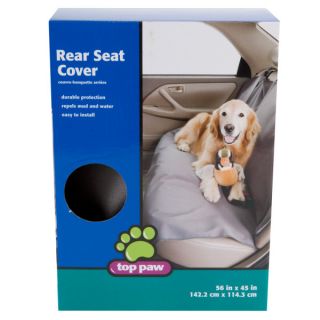 PetsmartDog: Summer PETssentials: Top Paw™ Rear Seat Cover