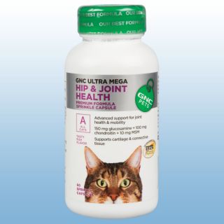 Cat Sale GNC Ultra Mega Hip & Joint Health for Cats