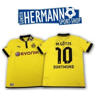 Puma Borussia Dortmund BVB Heim Trikot 2012/2013 GÖTZE 10
