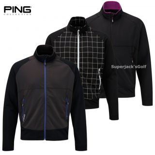 Golf Jacke Herren 2013 Ping Collection Zenith Thermal Funky Fleeche S