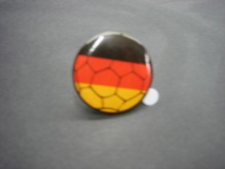 Blinkie Fussball Deutschland Anstecker Pins EM 2012 WM 2014