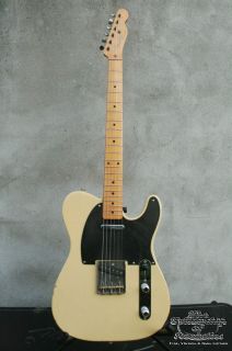1983 Fender Telecaster Japan, JV series, TL52 65, Blonde over Ash